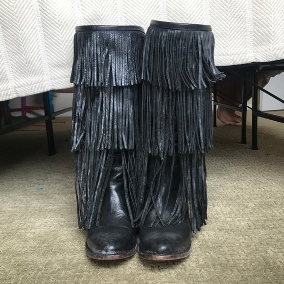 Shoes | Freebird Fringe Ranger Boot 